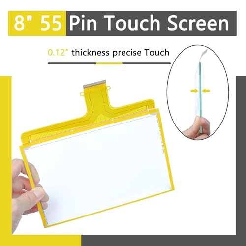 Touch Screen Glass Digitizer - 8.0 Inches