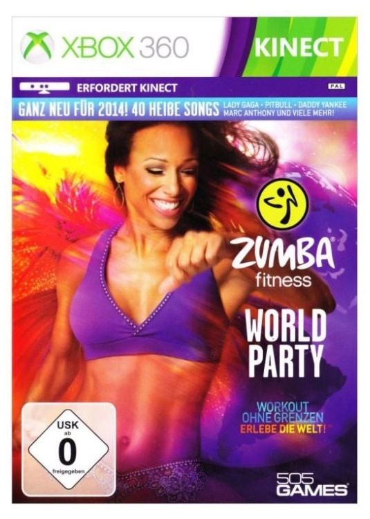 Zumba Fitness: World Party