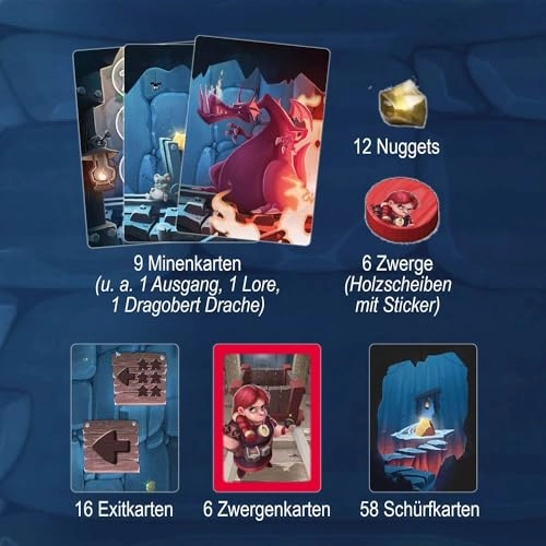 My Gold Mine - Card Game (German)