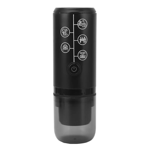 Portable Electric Coffee Maker - 120ml capsule