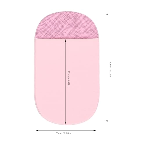 Mouse Pouch - 3Pcs Black Silver Roseate