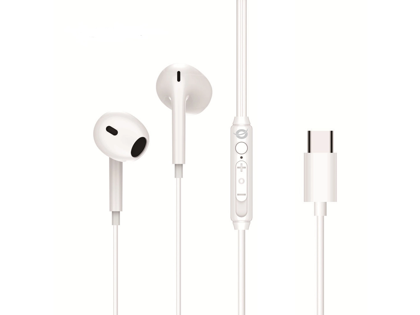 Conceptronic In-ear Headset Usb-c Wired Headset