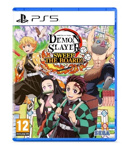 Demon Slayer -Kimetsu no Yaiba- Sweep the Board! - PlayStation 5