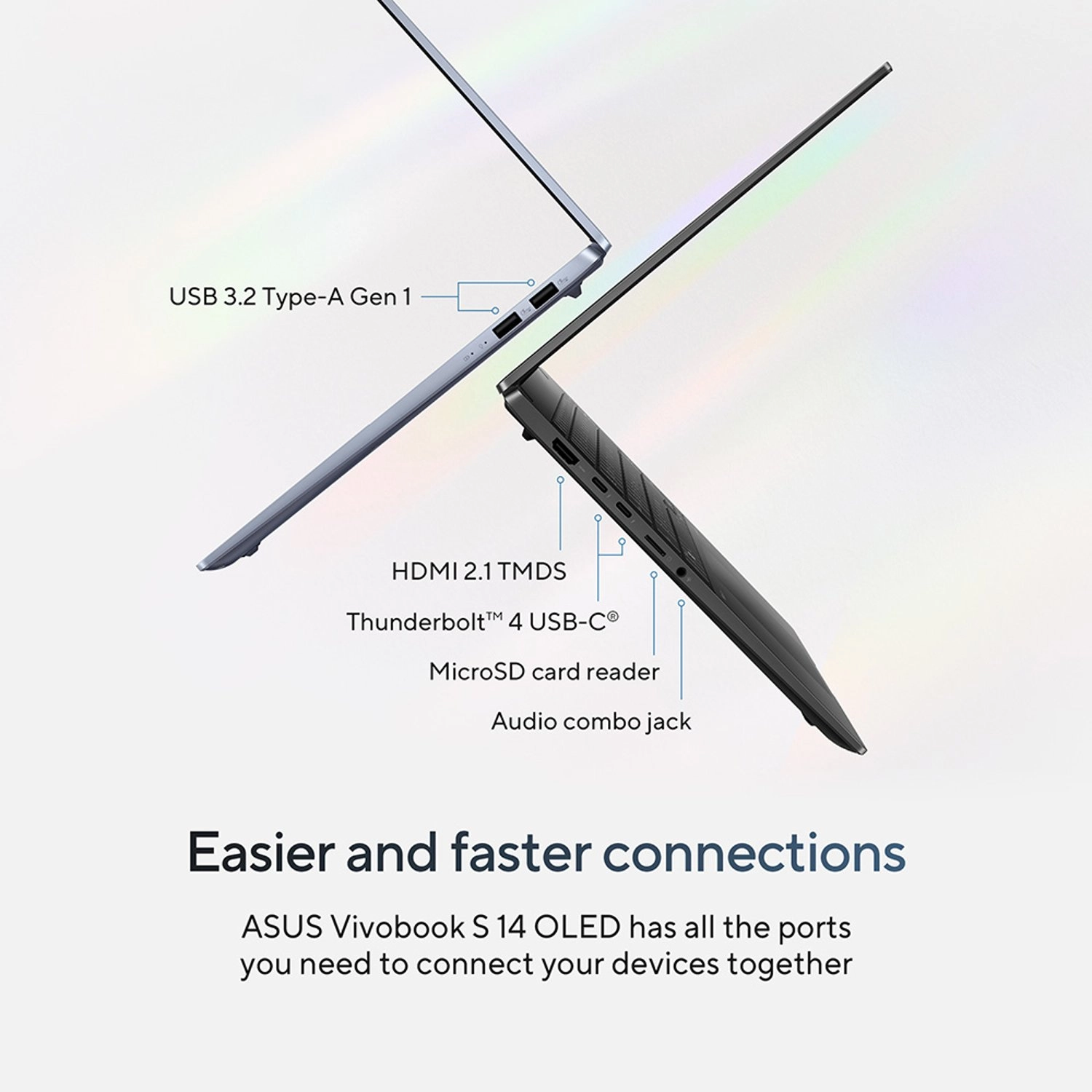 Vivobook S 14 OLED S5406MA-OLEDU911WB - 14'' Core Ultra 9-185H 16GB DDR5 1TB SSD