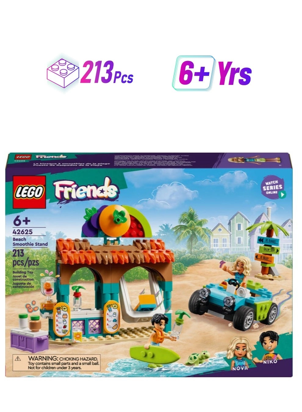 Friends Beach Smoothie Stand (42625)
