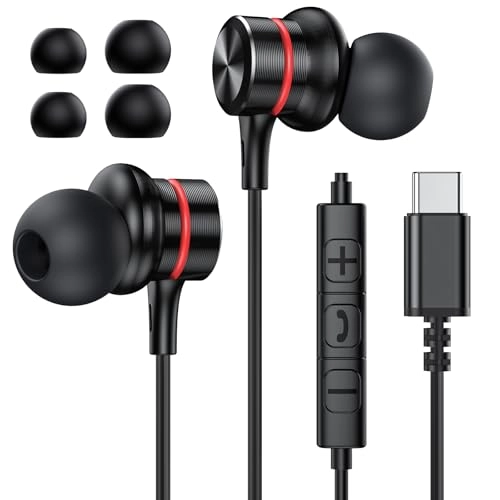001 Wired Earbud