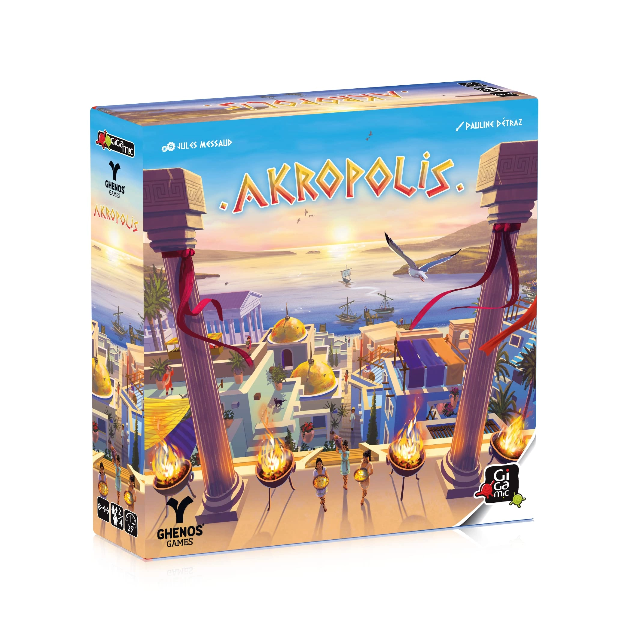 Ghenos Games Acropolis - Strategy (Italian)