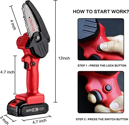 Mini Chainsaw - 550W