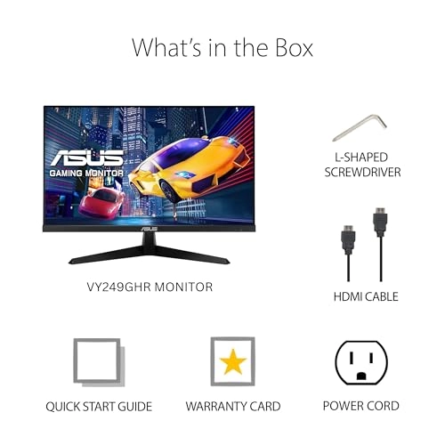 VY249HGR - 23.8 Inches 1920x1080
