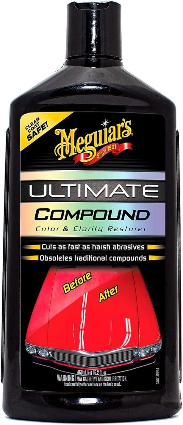 Meguiar's Ultimate Compound - Colour & Clarity Restorer 450ml