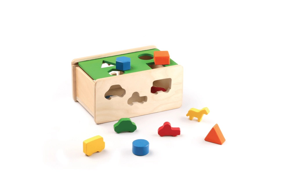 Shape Sorting Box - Suitable for 3 years and above