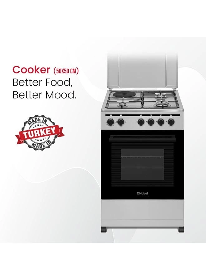 NGC5300 Dualfuel Cooker