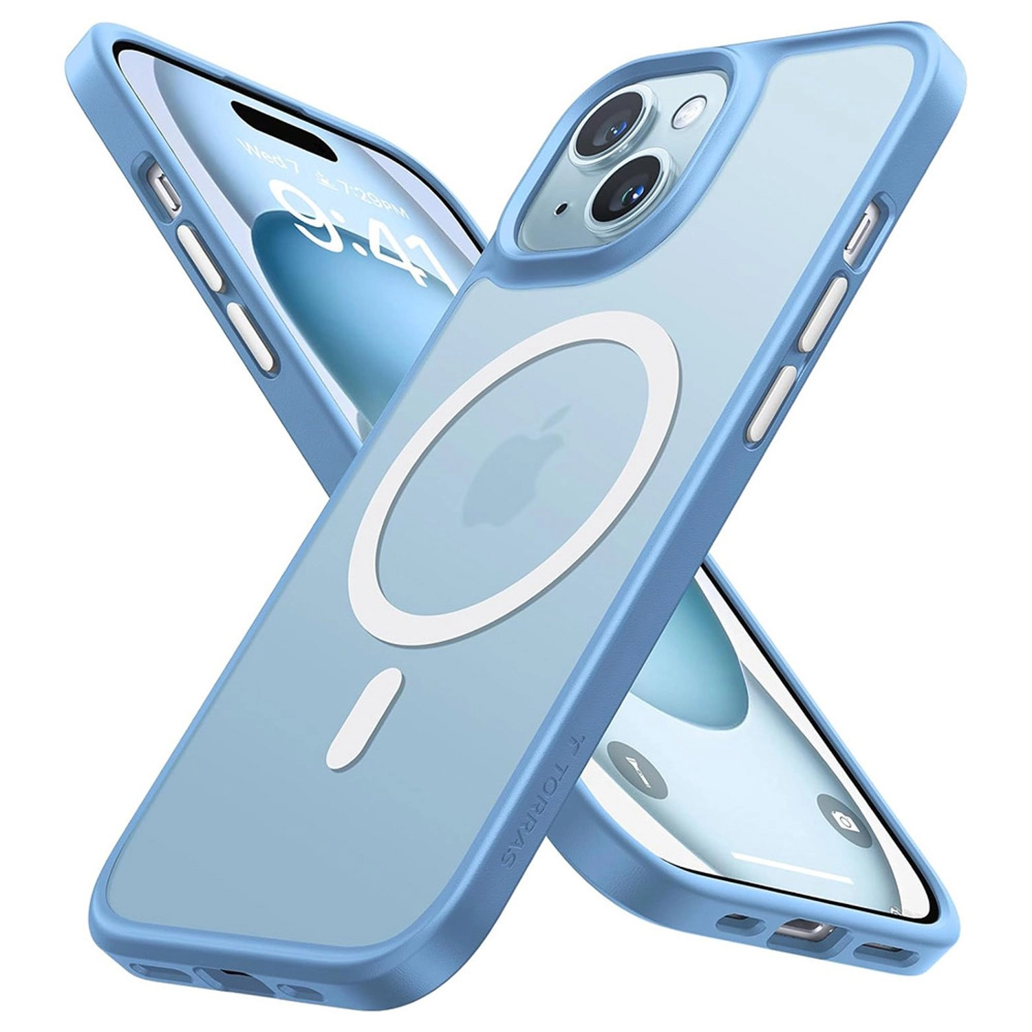 Torras Magnetic Case with MagSafe for iPhone 14/15