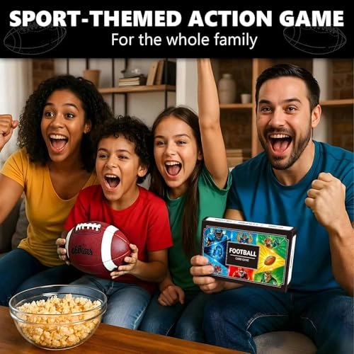 Sport Card Game - American Football