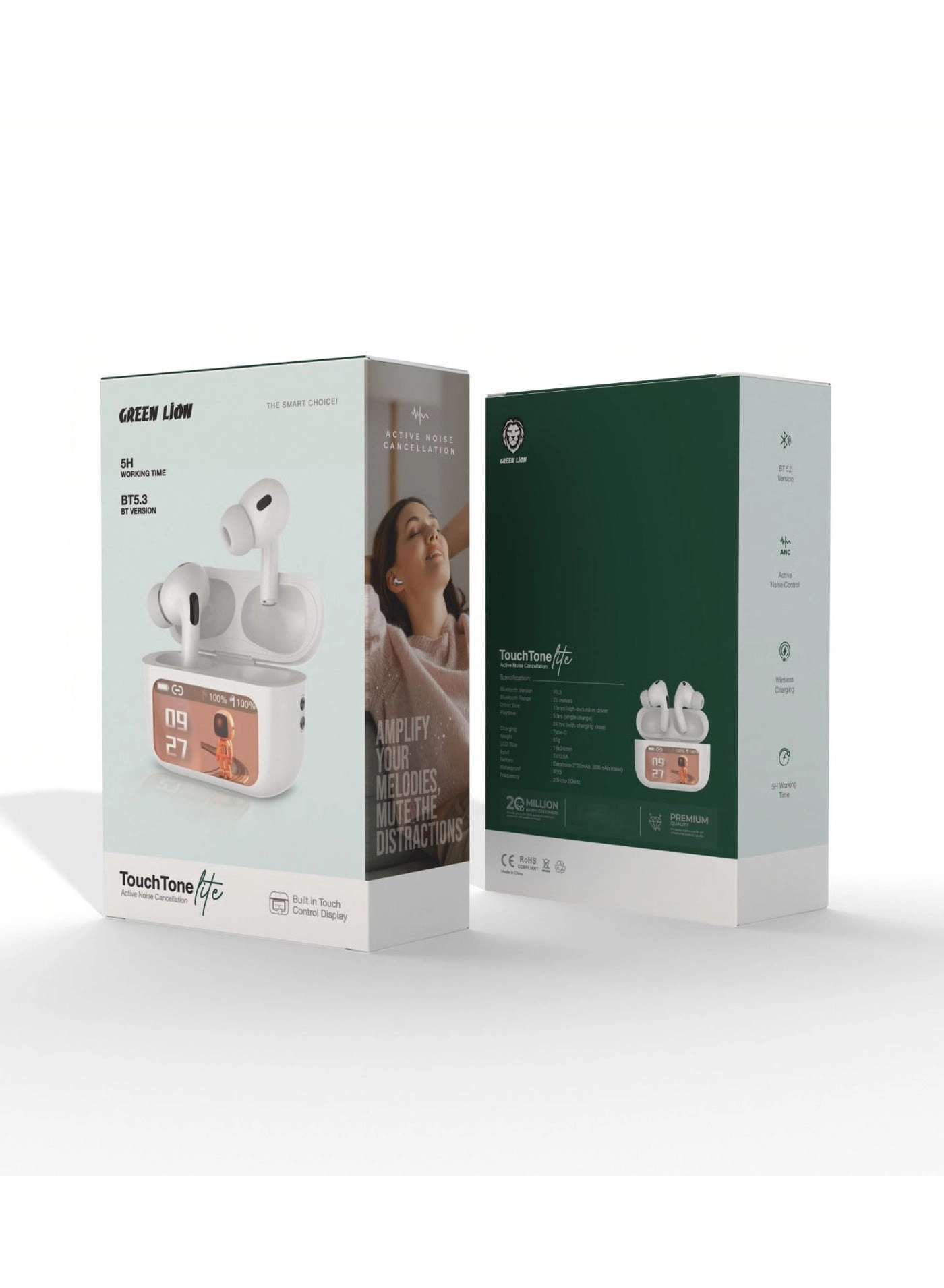 Touch Tone Lite Wireless Earbud