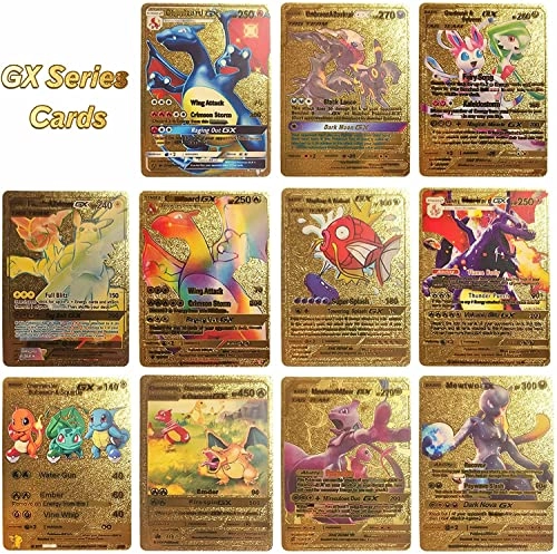RAREGOLDCARDS - 55 pcs