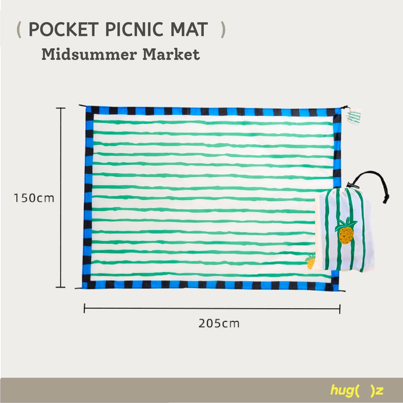 Hugz Picnic Mat - Suitable for 3 Years and Above