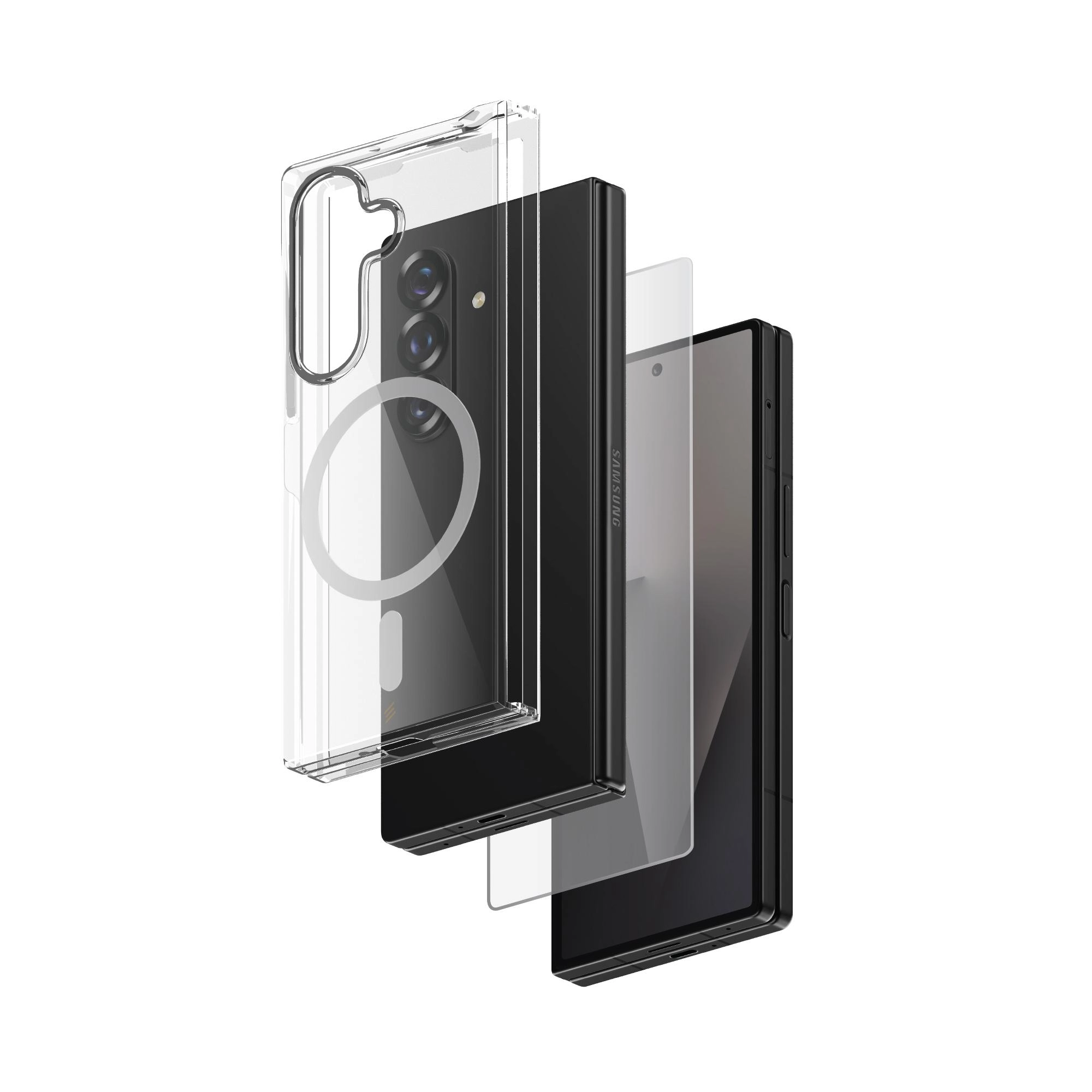 ULTRAGUARD Magnetic For Samsung Fold 7 Bundle