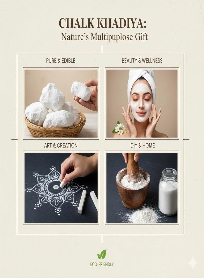 Chalk Khadiya - Edible Clay 1 Kg