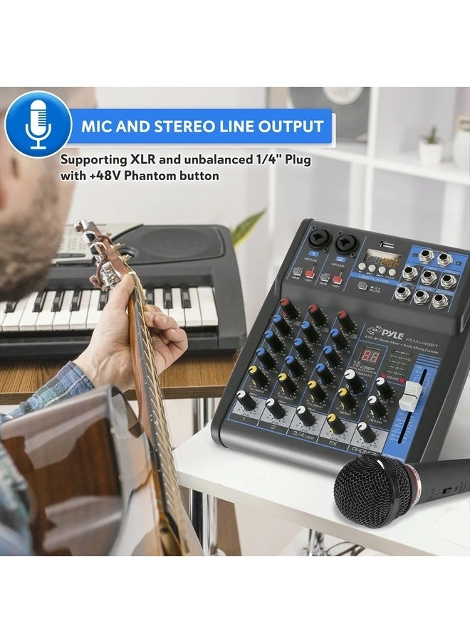 PMXU43BT - 4 channels