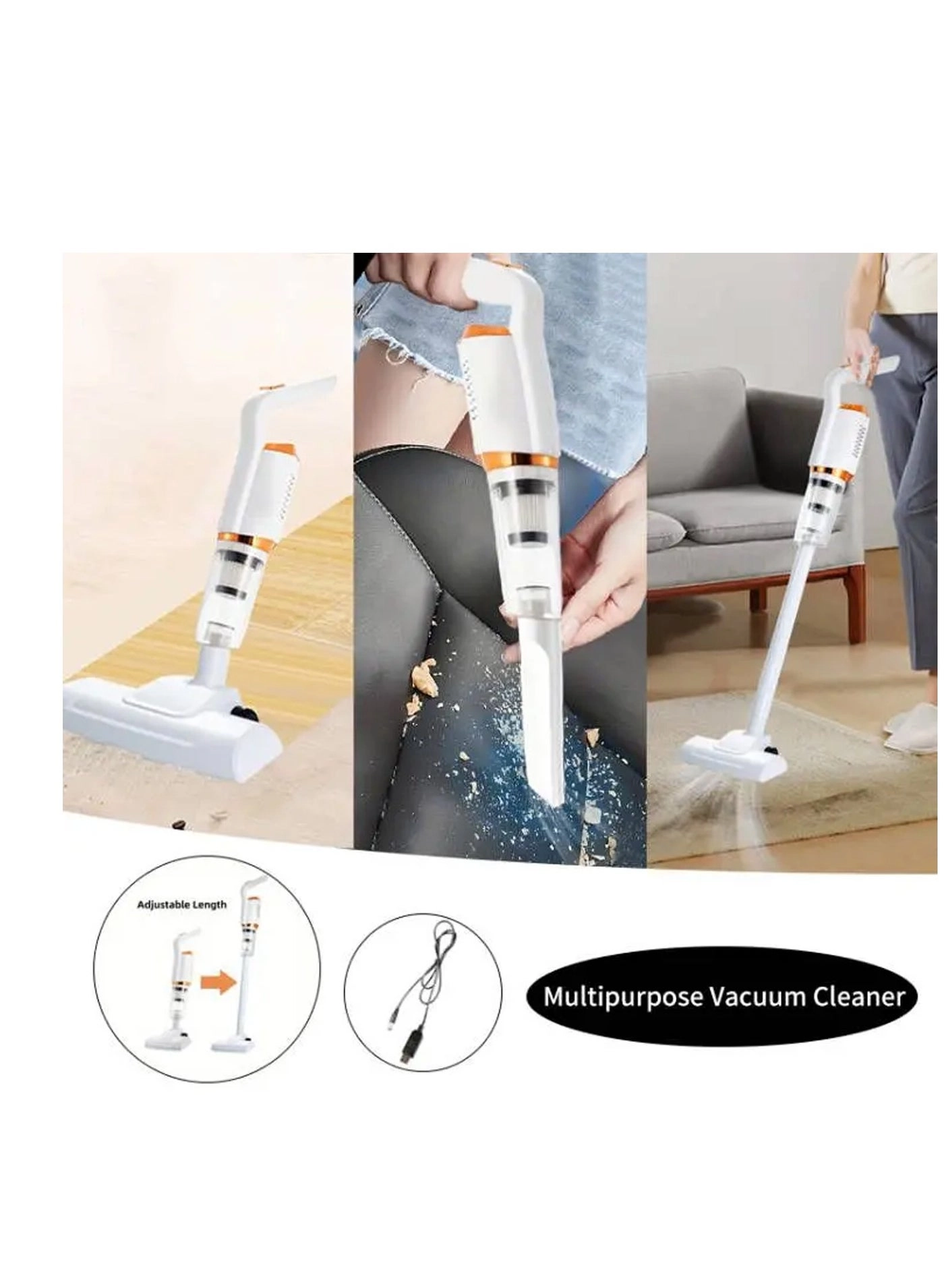 Handheld Wireless Vacuum Cleaner