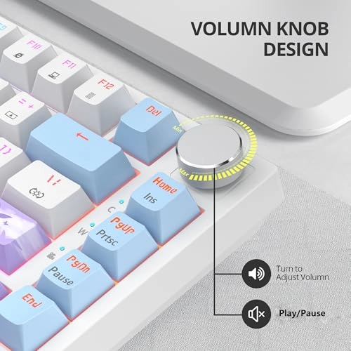 75% Percent Keyboard - Wired