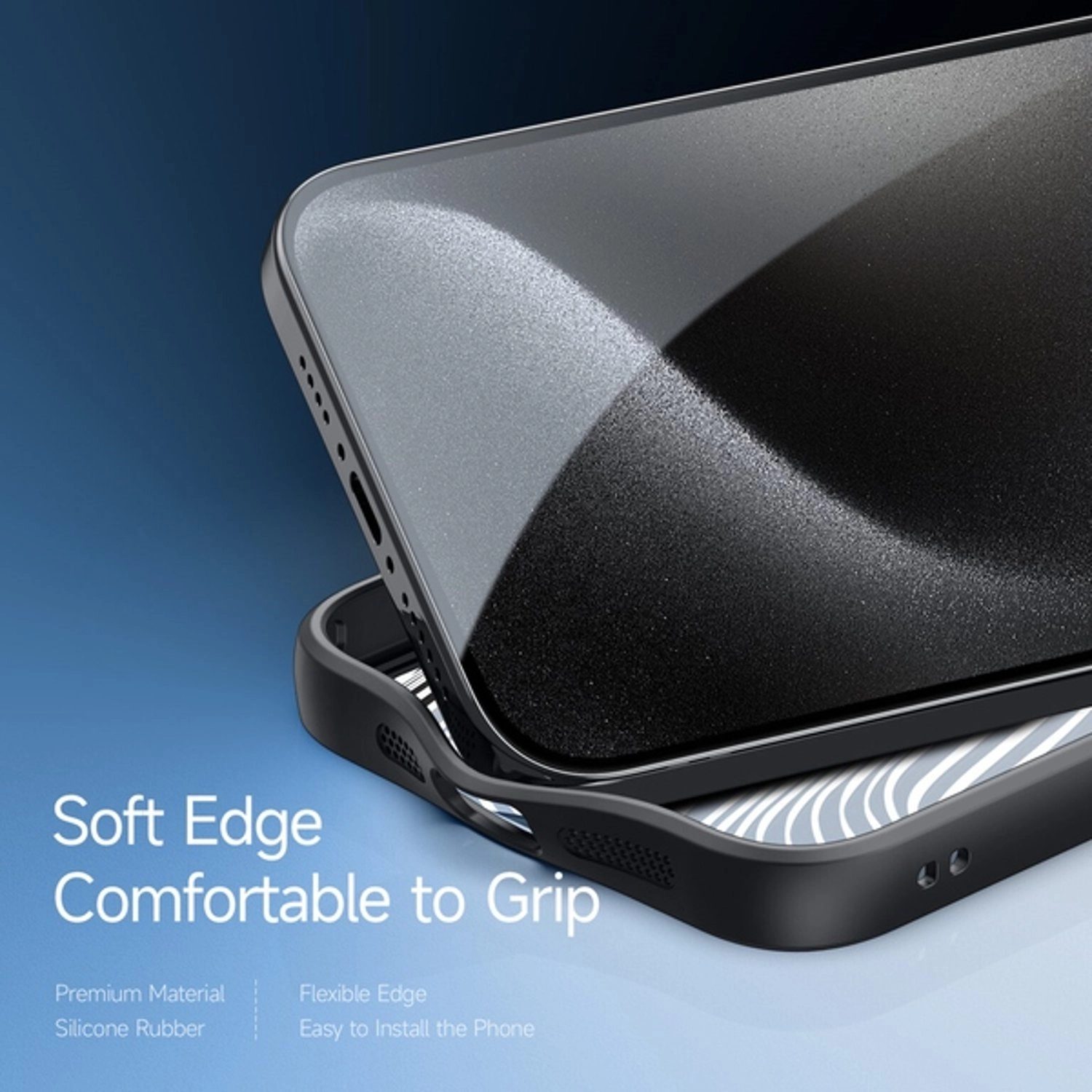 Premium Case Clear Case with MagSafe for iPhone 15 Pro