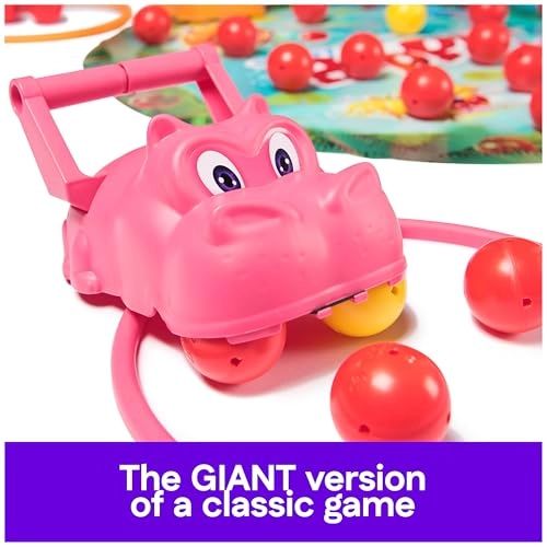 Hungry Hungry Hippos Giant Edition - Multilingual 4-99