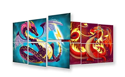 Memo - Dragon of the Elements - 5 - 10 years 48 pieces