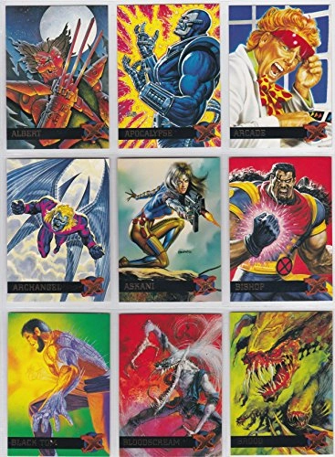 X-Men Ultra 1995 Complete - 150pcs