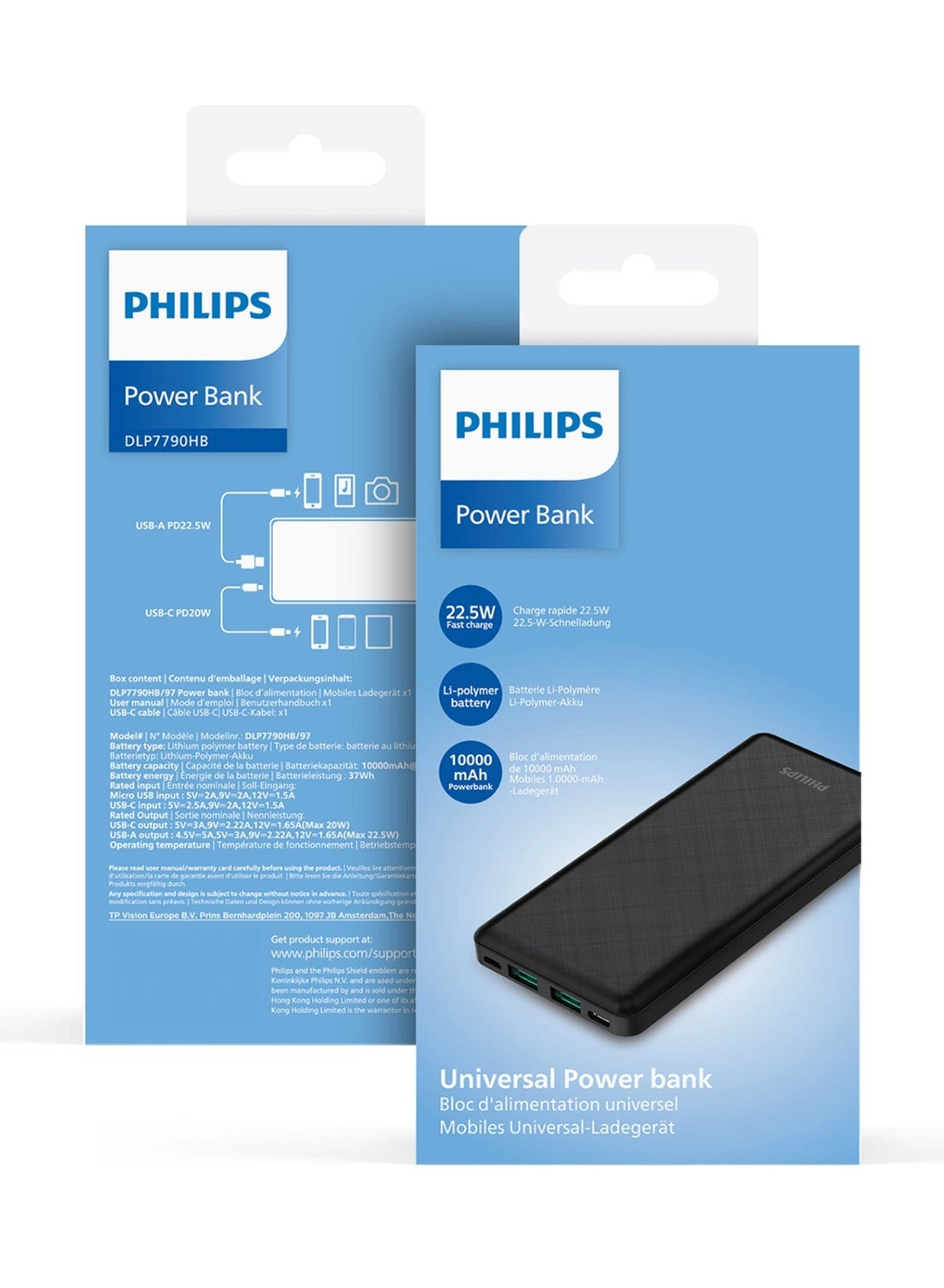 DLP7790 - 10,000mAh 22.5W Fast Charging