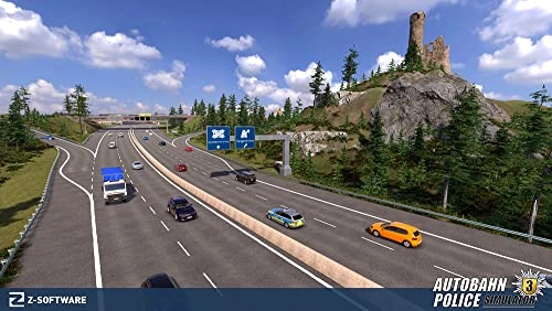Autobahn Police Simulator 3 - PlayStation 5