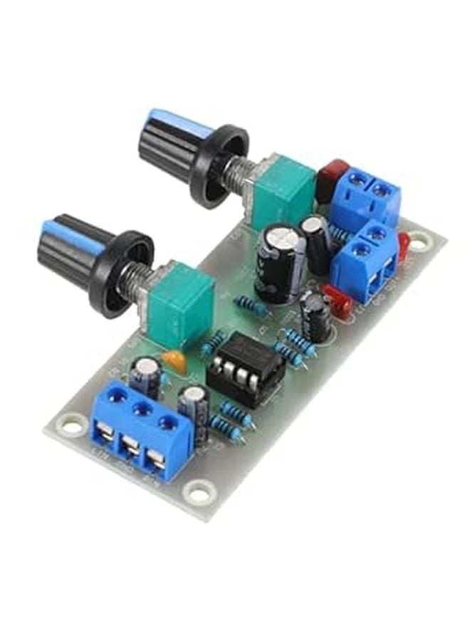 Kisangel LU04W6121253UZOL5 - 24V Single Power Supply Subwoofer Preamp