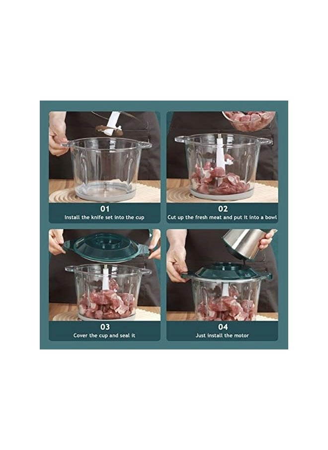 Meat Grinder - 2 L 250 W