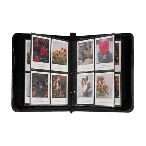 i-Type Square 240 Pockets PU Laminated with Greyboard Photo Album