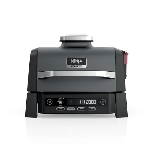 Woodfire Outdoor Grill & Smoker - Electric