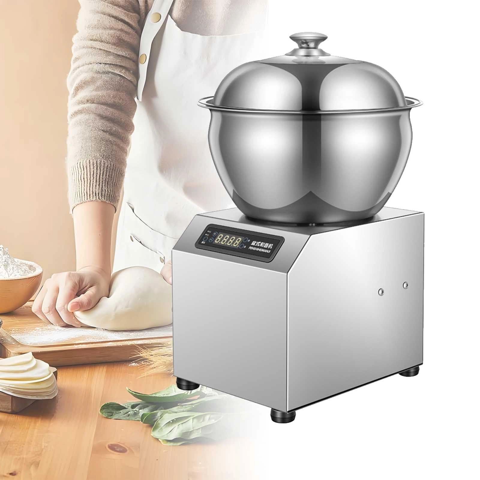 aromaoveite Bowl-type Dough Mixer - 5kg/8kg 1500W/1800W