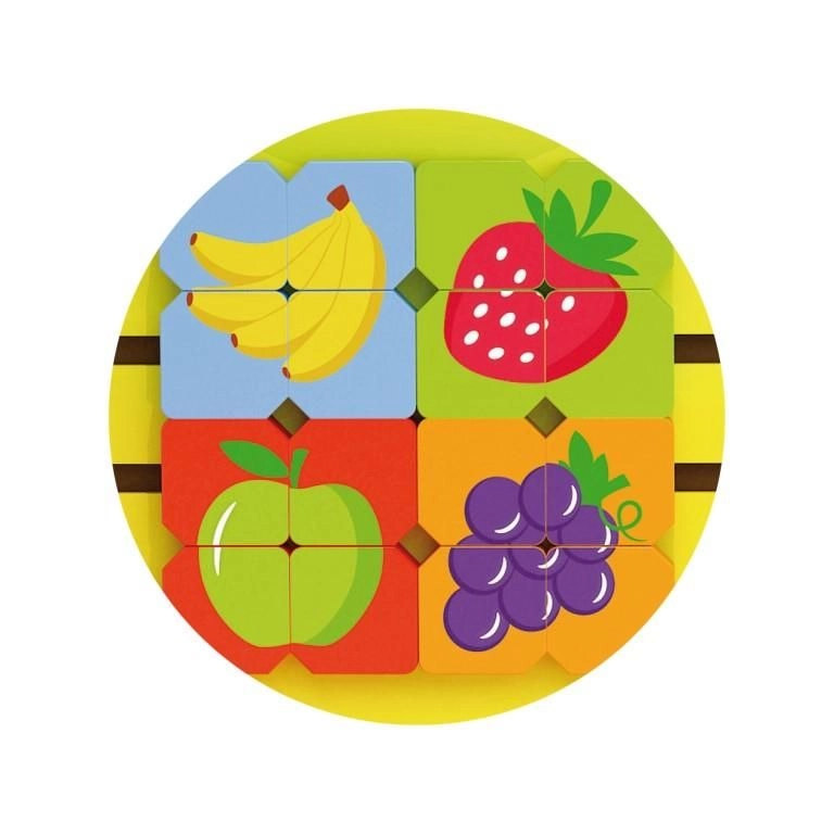 Wall Toy - Mosaic Fruits - 3 +