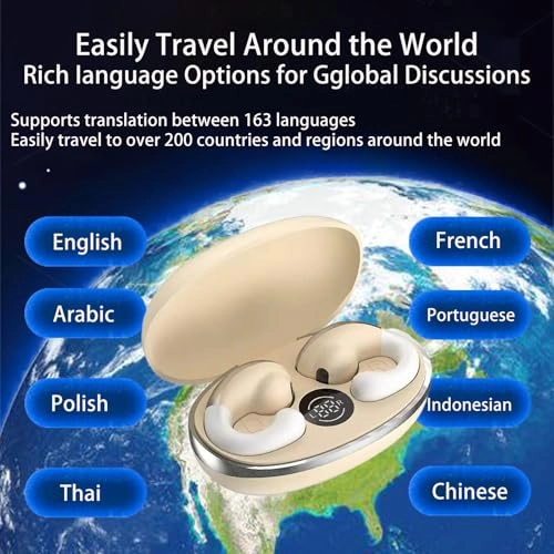 Translator Earbuds - 163 languages