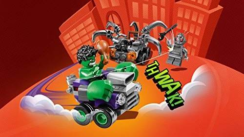 Mighty Micros Hulk vs Ultron 76066