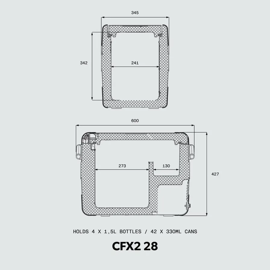 CFX2 - 28L