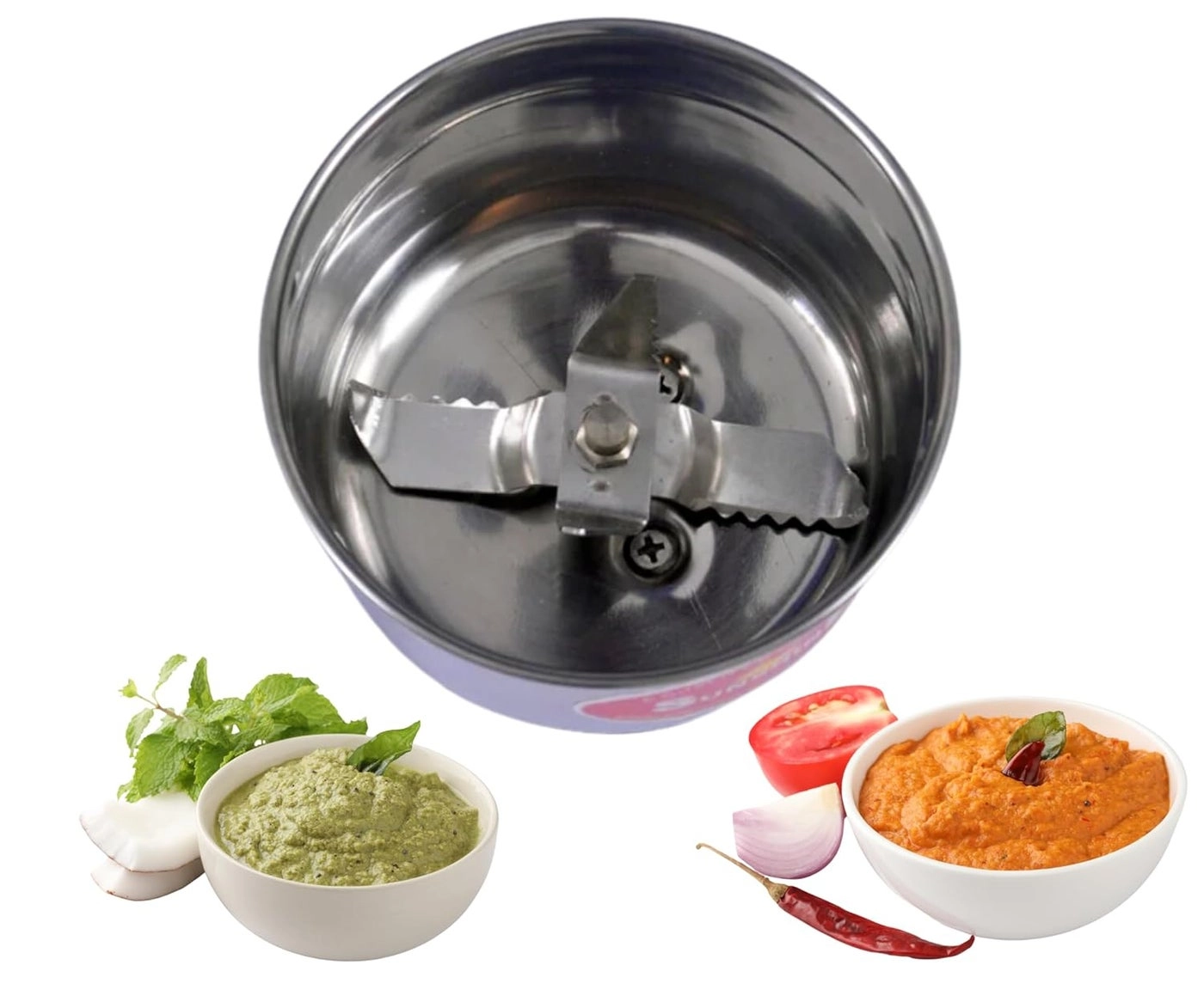 Heavy Quality Chutney Jar - 400 ml