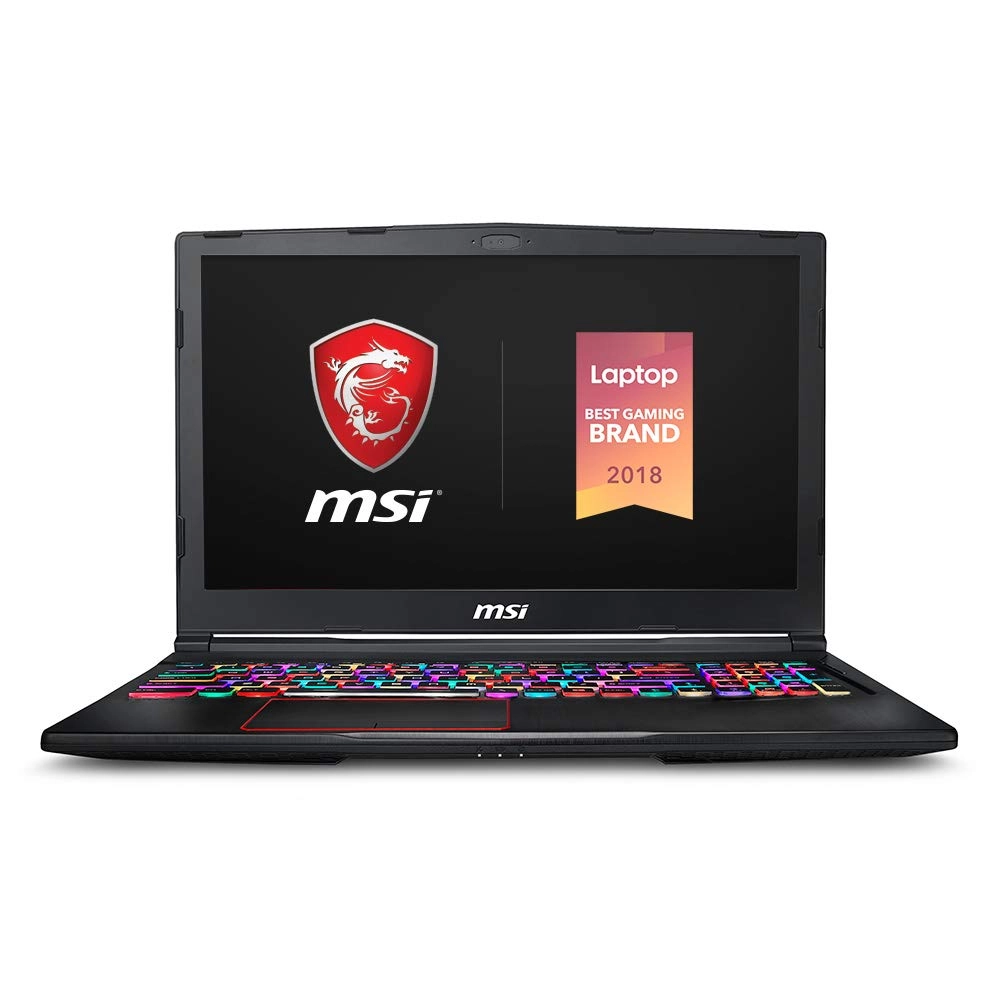 MSI GE63 Raider - 15.6'' Core i7-9750H 32GB DDR4 512GB NVMe SSD