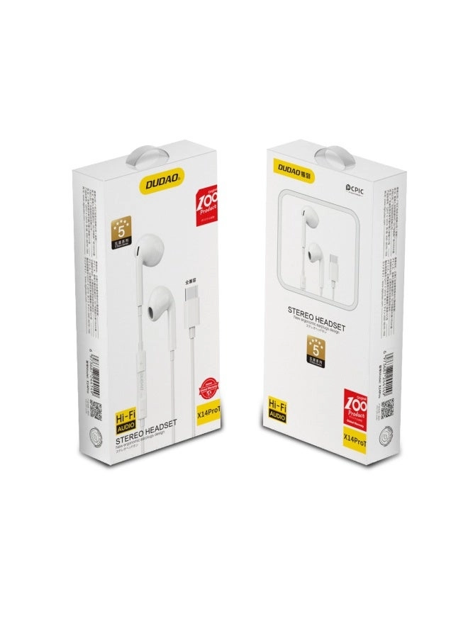 X14PROT-W1 Wired Earbud