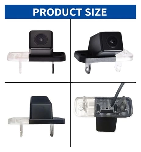Rear View Parking Camera - Night Vision Wire