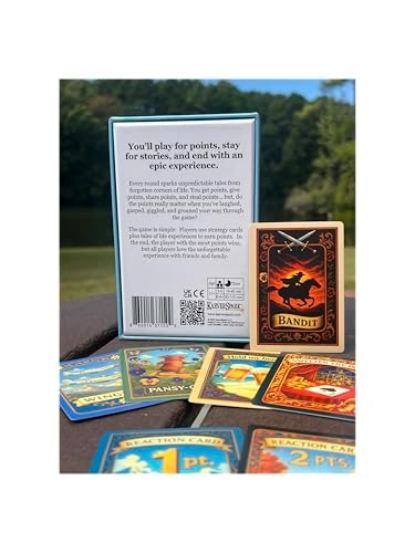 Card Game - English 17+ 325 cards