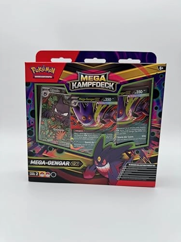 Mega Battle Deck Gengar ex - 60pcs German