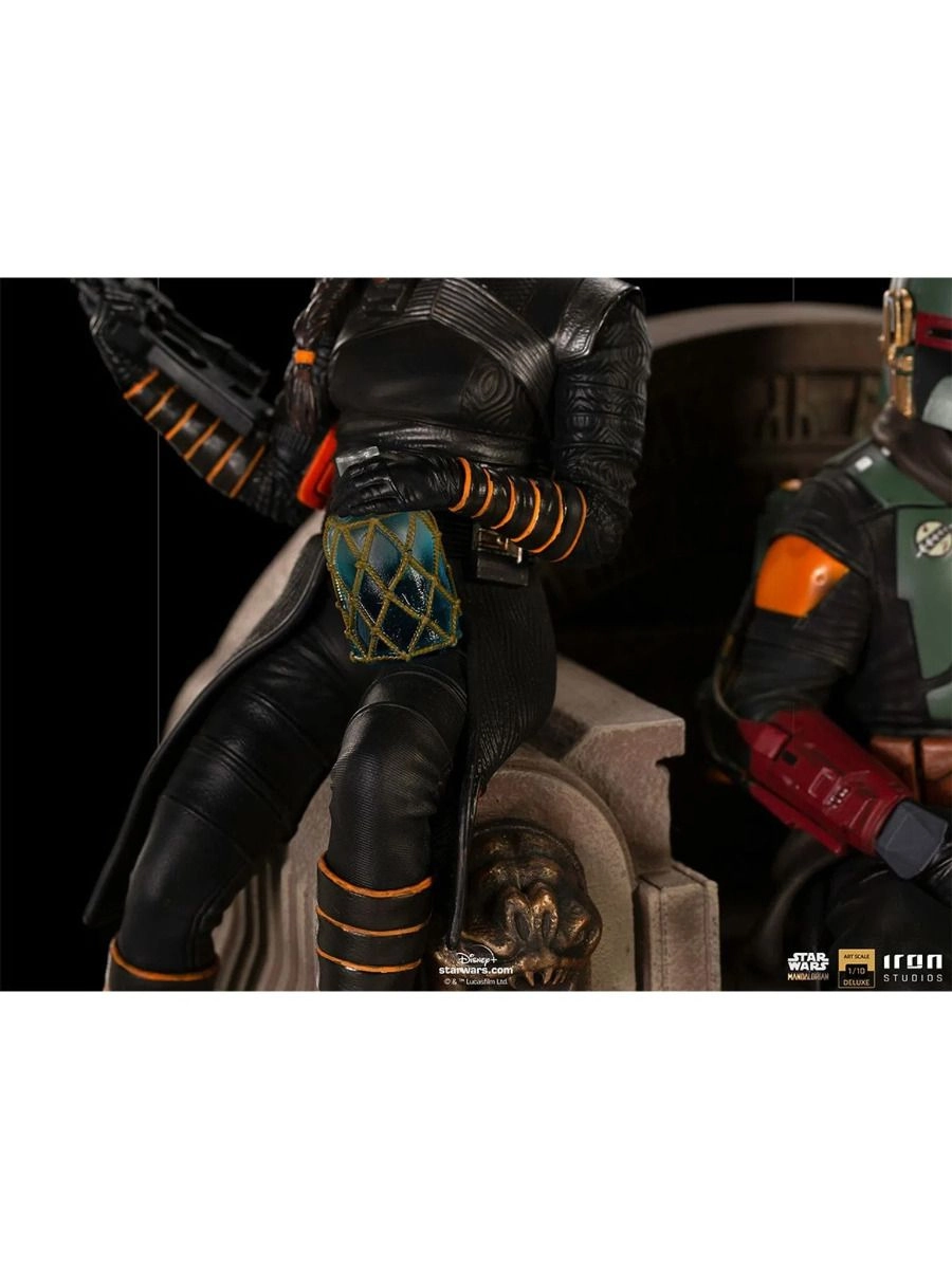 Boba Fett + Fennec Shand - Star Wars