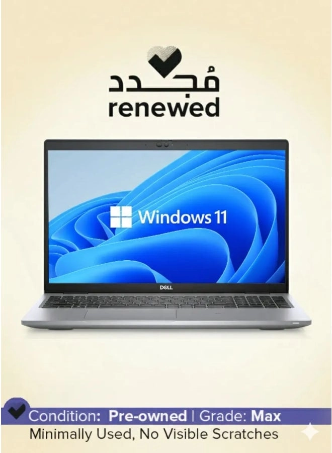 DELL Latitude 5520 - 15.6'' Core i5 16GB DDR4 256GB SSD