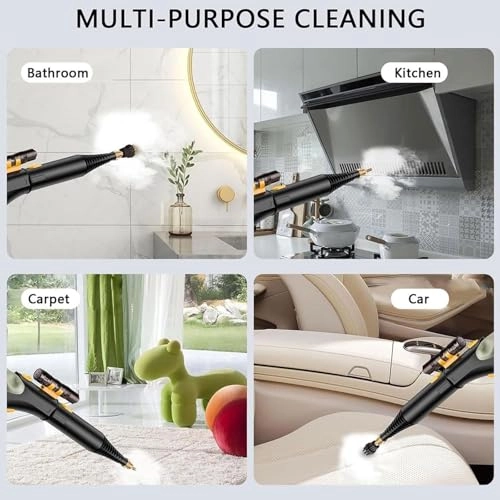 High Pressure Steam Cleaner - 3Bar 900ml